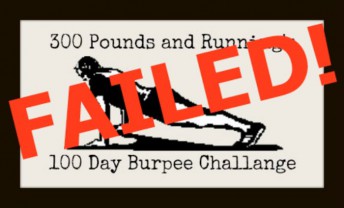 100 Day Burpees Challenge FAILED