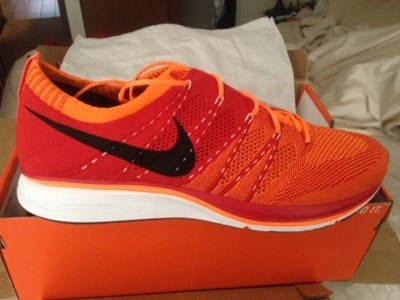 300 Pounds and Running nike flyknit 4