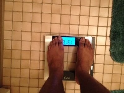 Weigh in 316.1