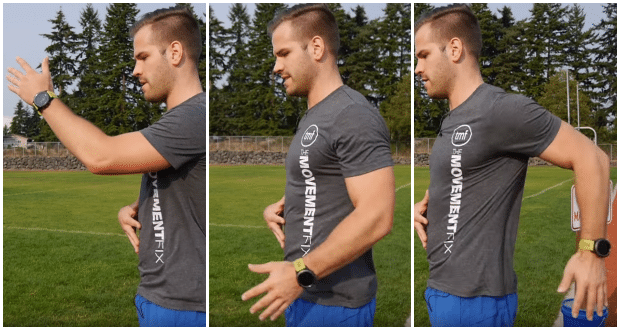 Arm Swing - How to Warm up for A Run in 5 Minutes