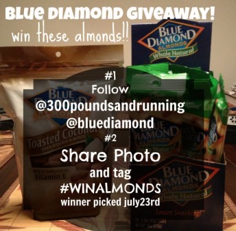 Blue Diamond Almond Giveaway