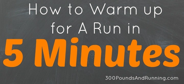 How to Warm up for A Run in 5 Minutes