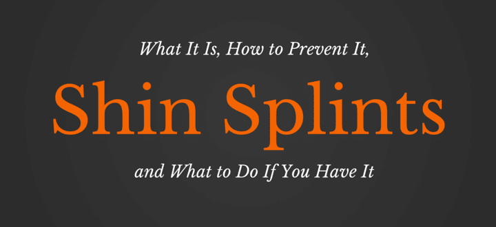 Shin splints