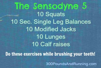 The Sensodyne 5