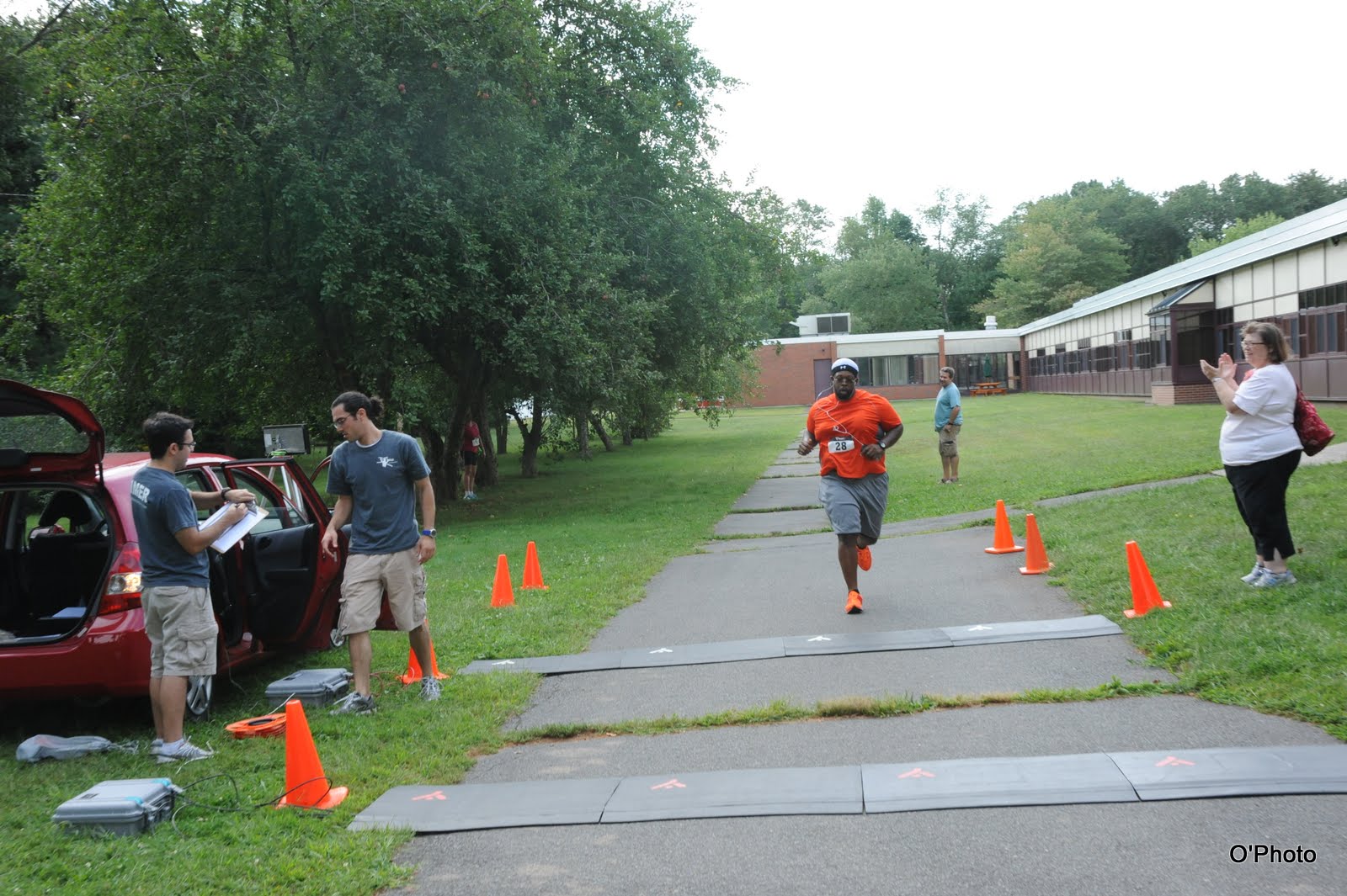 300 Pounds and Running Finish