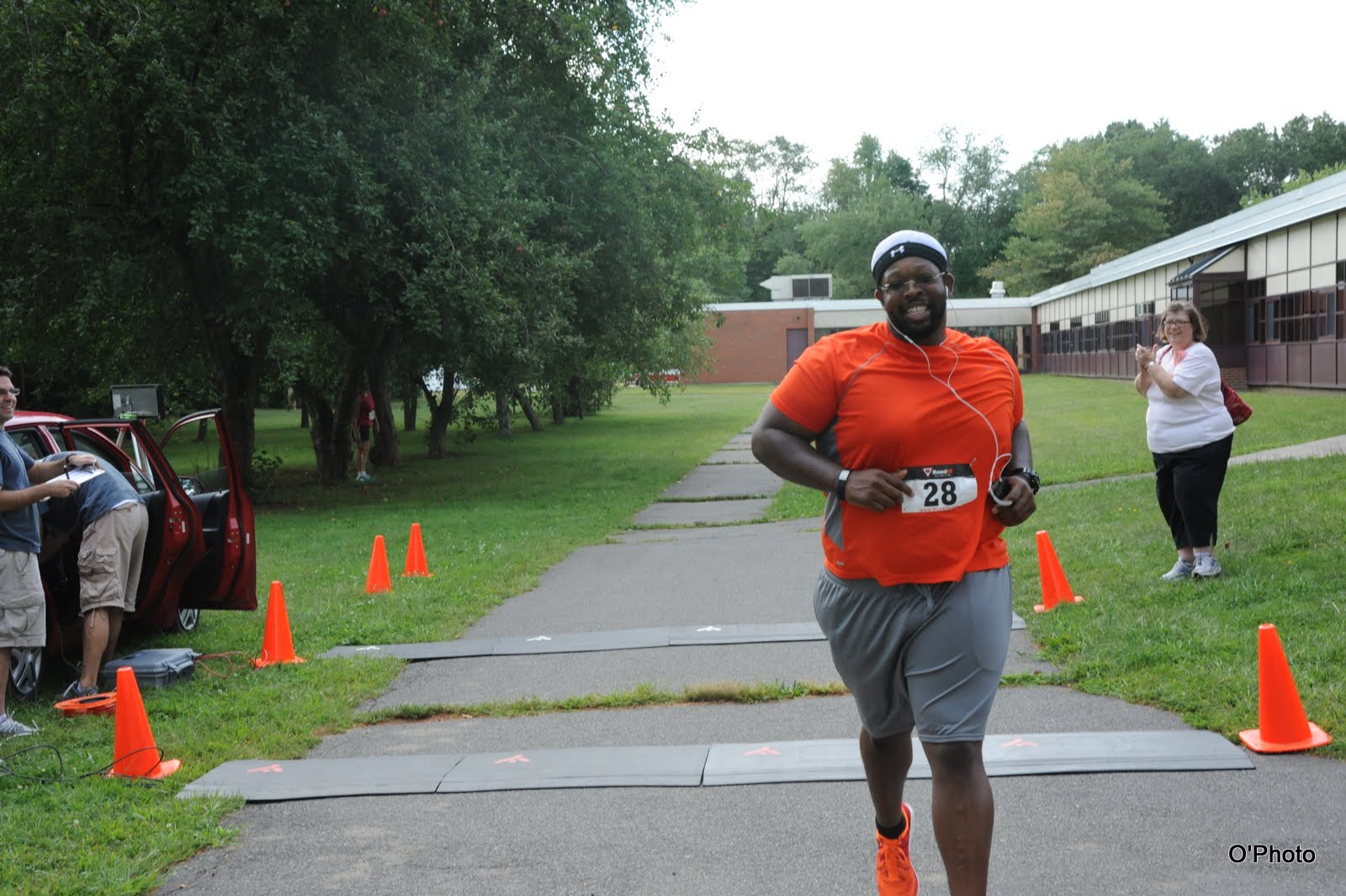 300 Pounds and Running First 5K