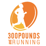 300 Pounds and Running logo