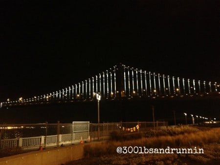 300 Pounds and Running San Francisco (San Leandro Marina)