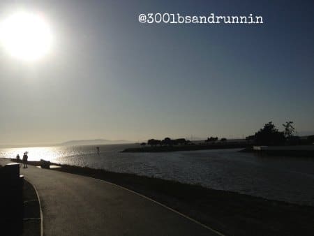 300 Pounds and Running San Francisco (San Leandro Marina)