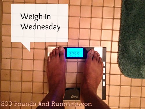 Weigh in Wednesday 1/2/2013